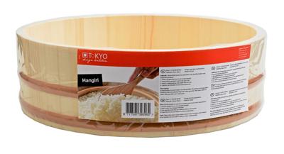Houten Sushi Hangiri - Tokyo Design Kitchen - 30 x 9.5 cm