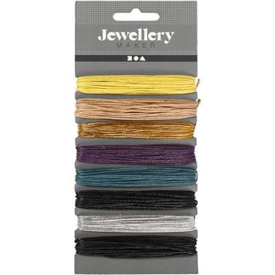 Creativ Company Katoenkoord diverse kleuren, 8x5m