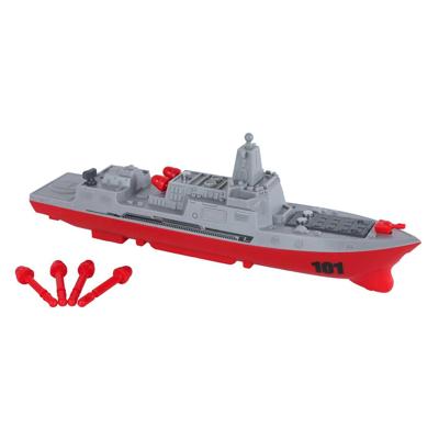 Mission Control Marineschip met Schietfunctie, 24cm