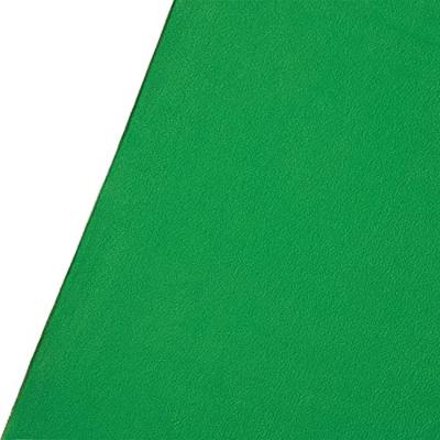 Westcott X-Drop Pro Rimpelbestendige Achtergrond - Chroma-Key Green Screen Sweep (8' x 13')