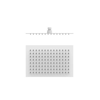 Hoofddouche Tres Plafonduitloop 30x20 cm Mat Wit Tres