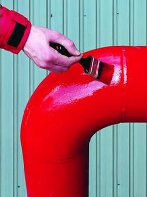 Rust-Oleum Combicolor metaalverf ral3000 rood 0.75ltr