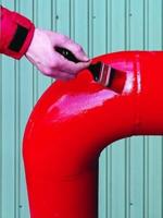 Rust-Oleum Combicolor metaalverf ral3000 rood 0.75ltr - thumbnail