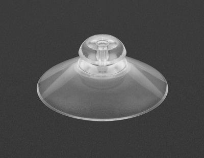 Zuignap transp 40 mm zonder haak 100stuk - 10 stuks