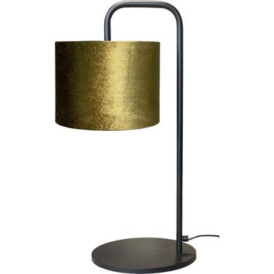 Masterlight Tafel SchemerlampVenus met olijfgroene lampenkap - 4262-05-6580-04-20