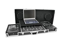 Omnitronic DS-1 2xCD/1xM-19 LS 3012534A Flightcase (l x b x h) 480 x 1160 x 195 mm - thumbnail