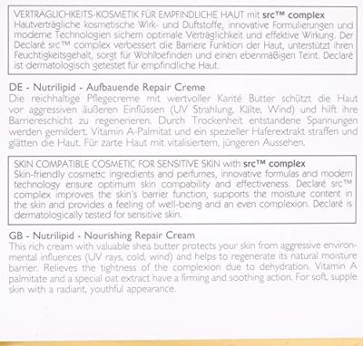 Dagcrème Declaré Nutrilipid Nourishing Repair 50 ml