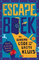 WPG Uitgevers Escape boek - de geheime code van de grote kluis - thumbnail