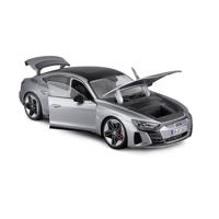 Bburago Audi RS e-tron GT 2022, silber 1:18 Auto - thumbnail