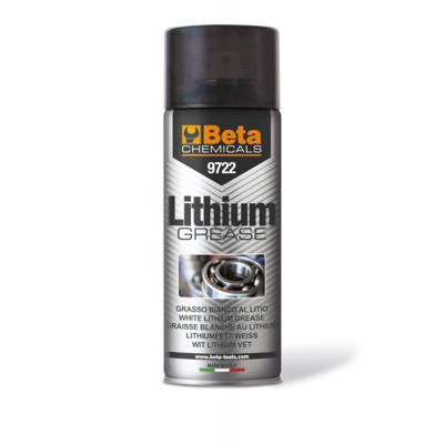 Beta 9722 (1)-Wit Lithium Vet 400 Ml - 097220040