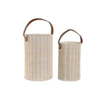 Kaarshouder Home ESPRIT Kristal 20 x 20 x 30 cm (2 Stuks) - thumbnail