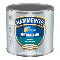 Hammerite Metaallak Zijdeglans | Clear | N00 | 470ml - 5111665 - thumbnail