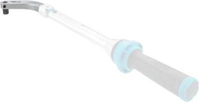 HAZET Deurscharnier insteekgereedschap | gebogen bithouder | SW T45, M8, M10, M12 | 9 x 12 mm insteekvierkant massief | 5/16 inch (8 mm) zeskant hol |