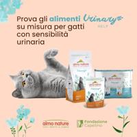 Almo Nature Urinary Help multipack met vis en kip natvoer kat (70 g) 6 x 70 g - thumbnail