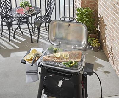 Weber Veelzijdigheidsset - Lumin Compact-elektrische barbecue grillrooster - thumbnail