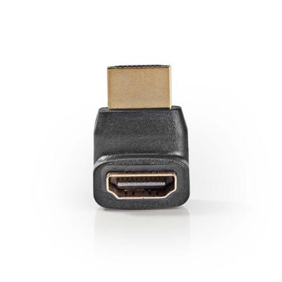 Nedis HDMI-Adapter | HDMI | HDMI Female | 270° Gehoekt | 1 stuks - CVGB34902BK CVGB34902BK - thumbnail
