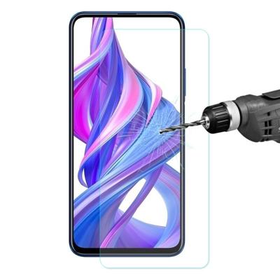 ENKAY Hat-Prins 0.26 mm 9H 2.5 D gebogen rand gehard glas film voor Honor 9X/9X Pro
