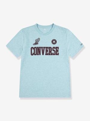 T-shirt Winged CONVERSE blauw