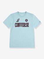 T-shirt Winged CONVERSE blauw - thumbnail