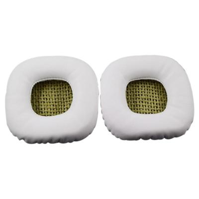 1 paar zachte schuim hoofdtelefoon jas earmuffs voor Marshall MAJOR II/I (wit)