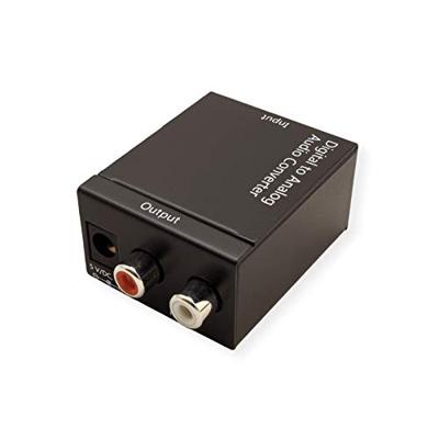 VALUE Audio Converter - Digitaal naar Analoog VALUE Audio Converter - Digitaal naar Analoog