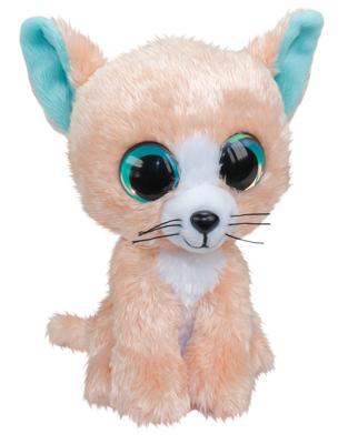 Lumo Stars knuffel - kat peach, 24cm