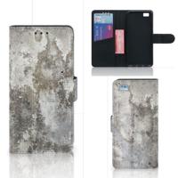 Huawei Ascend P8 Lite | Bookcase | Beton Print - thumbnail
