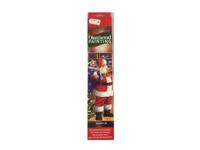 Grafix Diamond painting kerstman 30x40cm - thumbnail