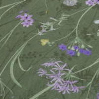 Wicker universeel ca. 48x48 cm Donna green canvas Eco plus natural outdoor finishing (4 stuks) Madison - Madison