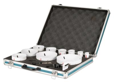Makita Accessoires Gatzaagset 13-delig hout/metaal - D-75764 - D-75764