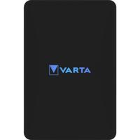 Varta 57903 Powerbank 5000 mAh Magsafe, Qi Wireless Charging LiPo Zwart Statusweergave - thumbnail
