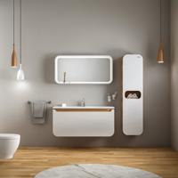 Badkamermeubel Boss & Wessing Pion 119,5x52,5x85 cm Wit Boss & Wessing - thumbnail