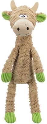 Trixie hondenspeelgoed koe pluche touw Trixie hondenspeelgoed koe pluche touw