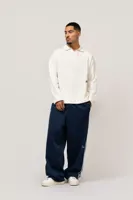 Equalité Elia Longsleeve Polo Heren Gebroken Wit - Maat M - Kleur: Gebroken Wit | Soccerfanshop - thumbnail