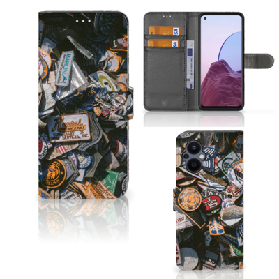 OPPO Reno 8 Lite | OnePlus Nord N20 | Telefoonhoesje met foto | Badges OPPO Reno 8 Lite | OnePlus Nord N20 | Telefoonhoesje met foto | Badges