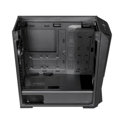 Cooler Master mb500-kgnn-s00 masterbox 500 black, atx, midi-tower, window, argb, finemesh, tool-free