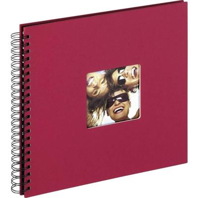 walther+ design SA-110-R SA-110-R Ringbandalbum (b x h) 30 cm x 30 cm Rood 50 bladzijden