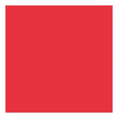 Creativ Company Textielverf rood, 300ml