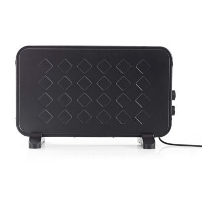 Nedis Convectieverwarming | 1200/2000 W | Zwart Nedis Convectieverwarming | 1200/2000 W | Zwart