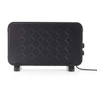 Nedis Convectieverwarming | 1200/2000 W | Zwart - thumbnail