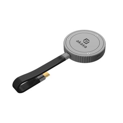 Akasa AK-ENU3M2-08 M.2 SSD-behuizing USB-C 3.2 Gen 2 10 GBit/s M.2 PCIe NVMe 2230 AK-ENU3M2-08 Akasa AK-ENU3M2-08 M.2 SSD-behuizing USB-C 3.2 Gen 2 10 GBit/s M.2 PCIe NVMe 2230 AK-ENU3M2-08