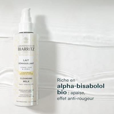 Lab De Biarritz Cleansing care milk 200 Milliliter