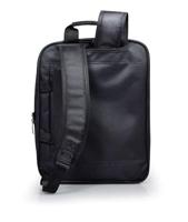 Messenger Bag - PORT Designs - MANHATTAN - Convertible Backpack - 15.6 inch - Zwart - thumbnail