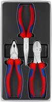 Knipex 00 20 11 V01 Tangenset Werkplaats 3-delig - thumbnail