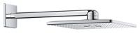 GROHE Rainshower SmartActive 310 Cube Hoofddouche - 31cm - 2 straalsoorten - wandarm 43cm - chroom 26479000 - thumbnail