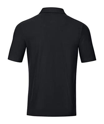 JAKO 6365 Polo Base - Zwart - 4XL