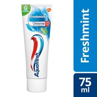 Aquafresh Tandpasta 3-voudige bescherming freshmint 75 Milliliter - thumbnail