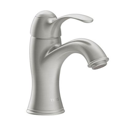 Wastafelmengkraan Tres Clasic Eengreeps met Hendel RVS Wastafelmengkraan Tres Clasic Eengreeps met Hendel RVS