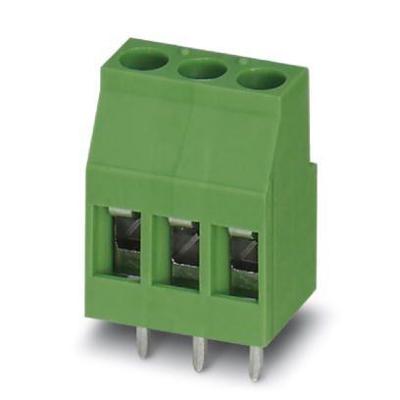 Phoenix Contact 1714036 Klemschroefblok 2.50 mm² Aantal polen 3 Groen 50 stuk(s)