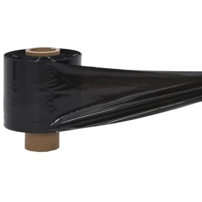 Stretchfolies 10 stuks zwart 23 m 10 cm x 300 m Stretchfolies 10 stuks zwart 23 m 10 cm x 300 m